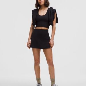 lululemon athletica Black Align Skirt